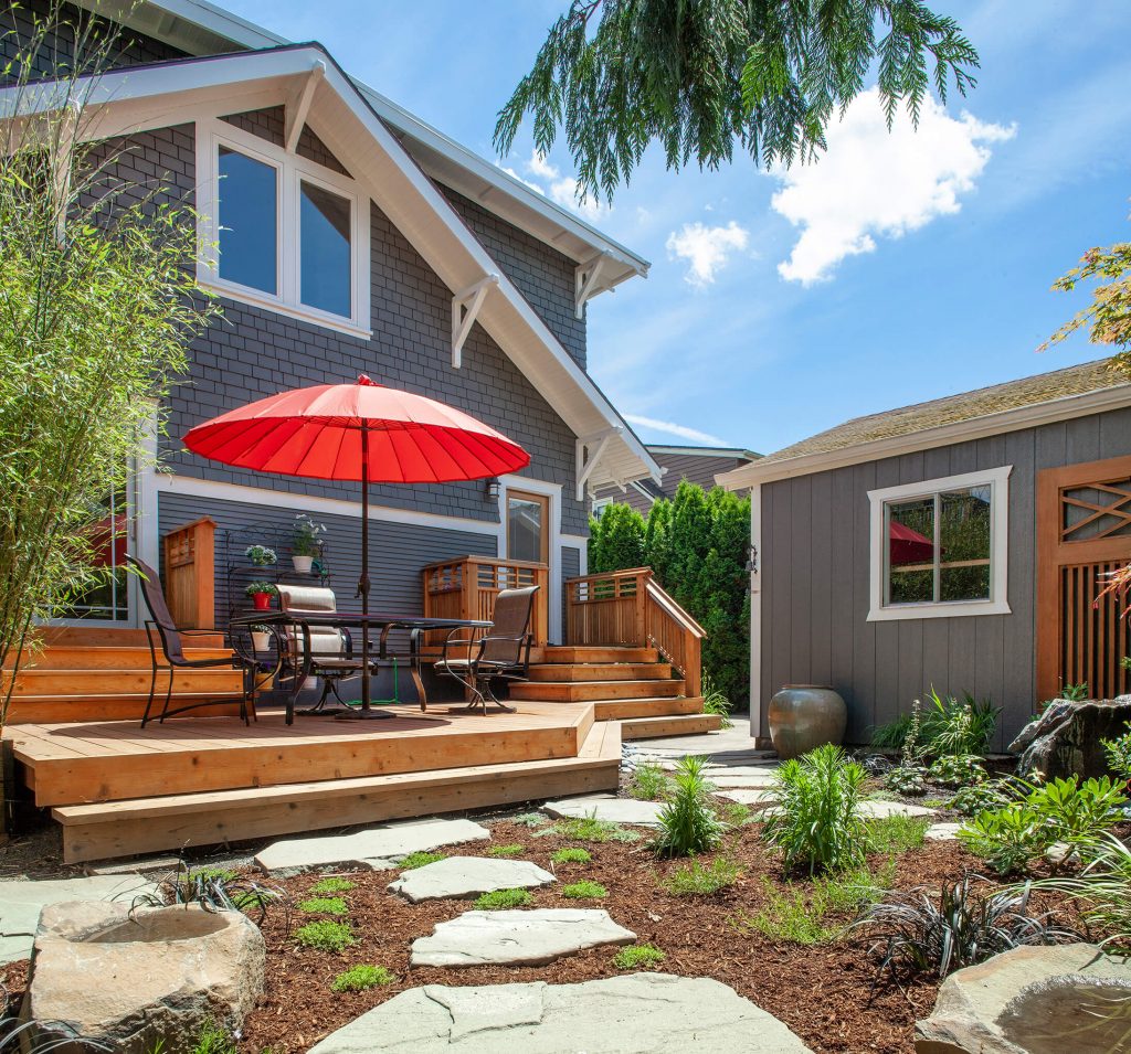 5 Ideas For Your Outdoor Oasis - Craftsman Design & Renovation